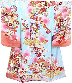七五三♡7歳♡最高級品質♡ Amazon | [京都室町st．] 七五三 7歳 着物 女の子 式部浪漫